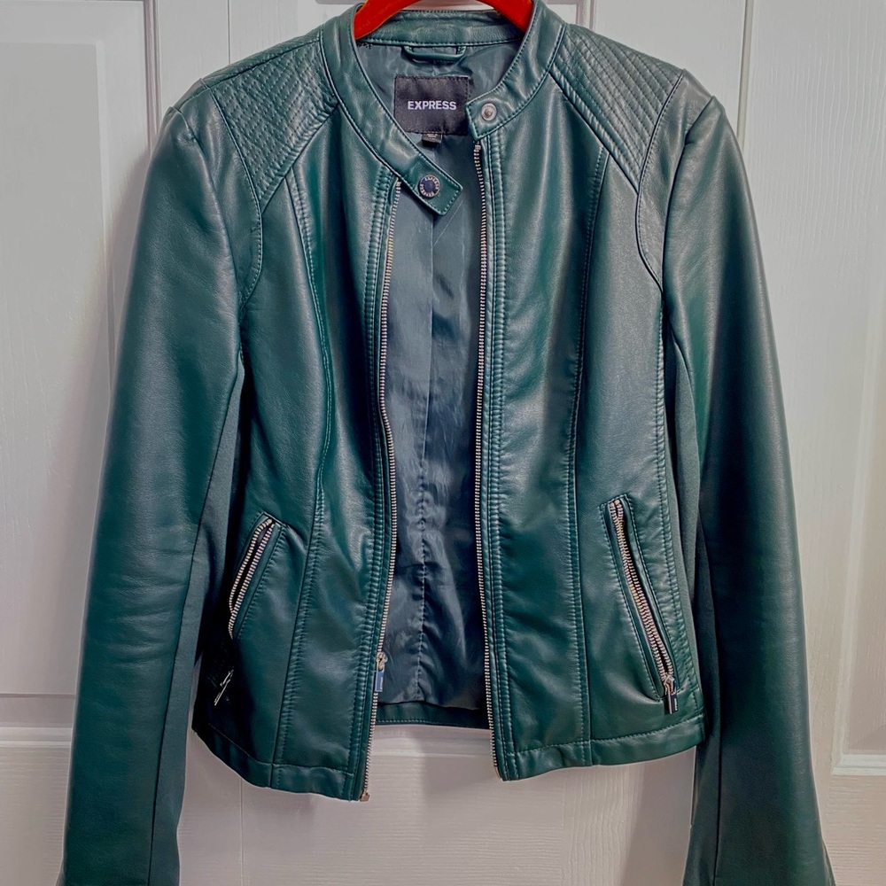 Express Minus the Leather Jacket - XS, New Without Tags
